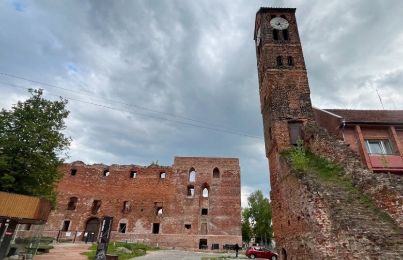 Ragnit Castle, Neman, Russia, Russia